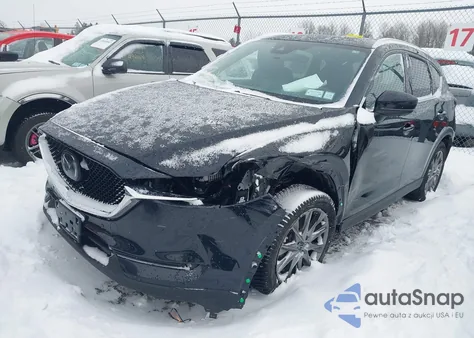 2021 Mazda Cx-5 Signature from USA, damaged, VIN JM3KFBEY0M0478191